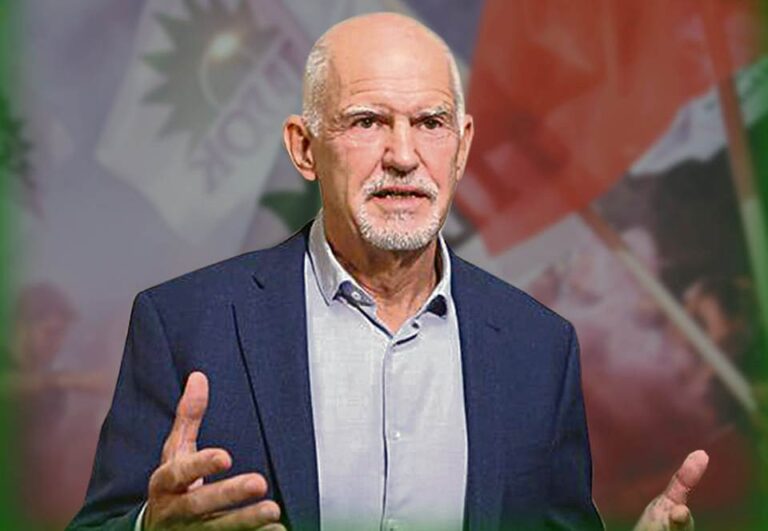 Στην Τρίπολη ο Γιώργος Παπανδρέου την Τετάρτη 17 Νοεμβρίου