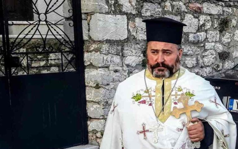 Πέθανε από από κορωνοϊό ο Πρωτοπρ. Παναγιώτης Βουρδουνιώτης 46 ετών , ιερέας στην Δημητσάνα