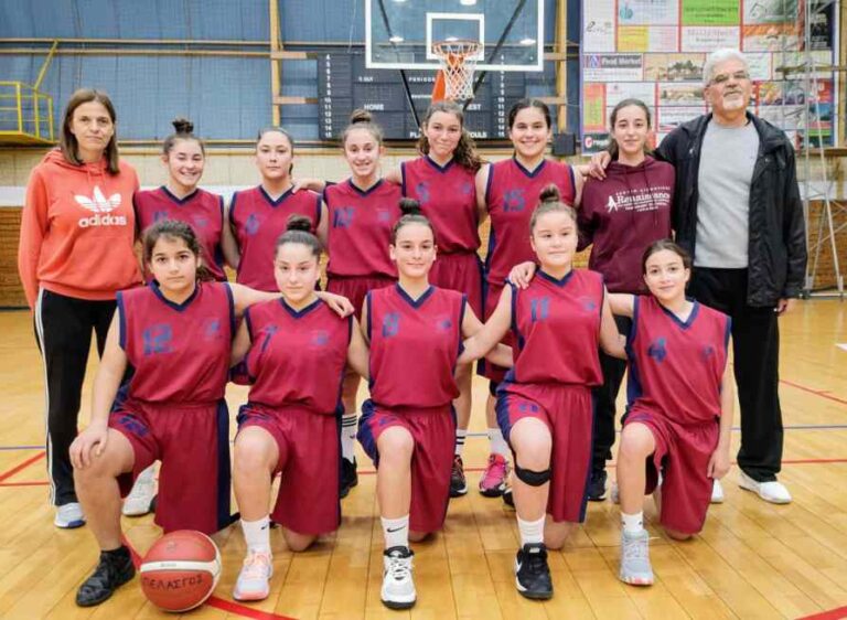 Η αγωνιστική κίνηση των τμημάτων Παίδων, Ανδρών και Κορασίδων του Πελασγού