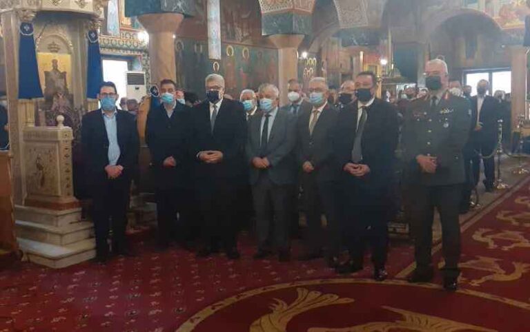 Δήμος Μεγαλόπολης: Εορτασμός του πολιούχου Μεγαλόπολης Αγίου Νικολάου