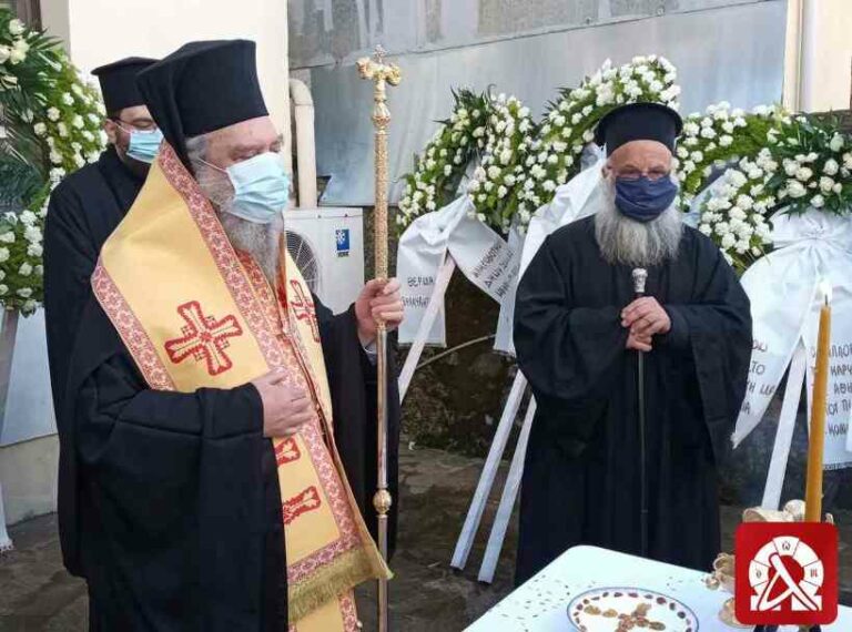 Τρισάγιο στον μακαριστό Μητροπολίτη Ιερεμία και σύναξη Αρχιερατικών Επιτρόπων στην Μεγαλόπολη