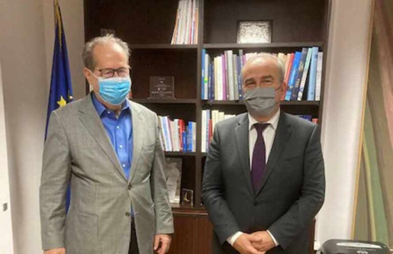 Στην Περιφέρεια Πελοποννήσου την ερχόμενη Πέμπτη ο αναπληρωτής υπουργός Ανάπτυξης και Επενδύσεων Ν. Παπαθανάσης για θέματα της Μεγαλόπολης