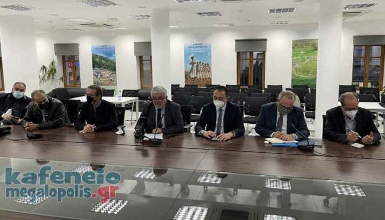 Επίσκεψη Παπαθανάση – Τι δήλωσε για το επιχειρηματικό πάρκο και την διακριτή μεταχείριση της Μεγαλόπολης