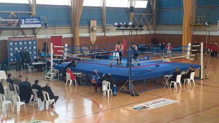 Δήμος Μεγαλόπολης: Mε μεγάλη επιτυχία ολοκληρώθηκε το Πανελλήνιο Πρωτάθλημα Πυγμαχίας Ανδρών και Γυναικών ELITE 2021 στη Μεγαλόπολη