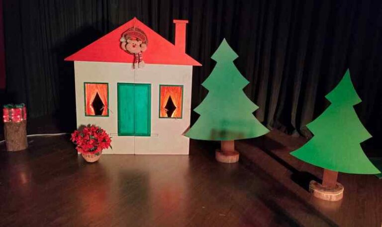 Η παιδική Χριστουγεννιάτικη εκδήλωση στην Μεγαλόπολη