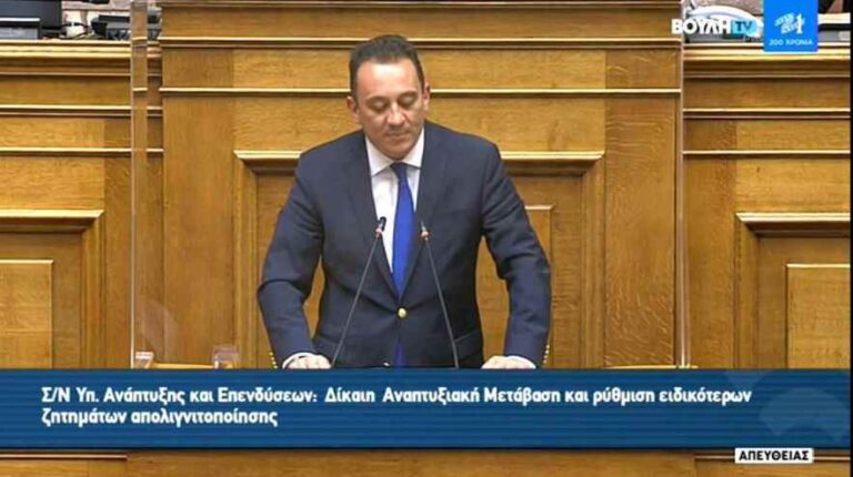 Κώστας Βλάσης: «Με συντονισμένες ενέργειες οδηγούμε τη Μεγαλόπολη σ’ ένα αύριο με ασφάλεια, ευημερία και ανάπτυξη»