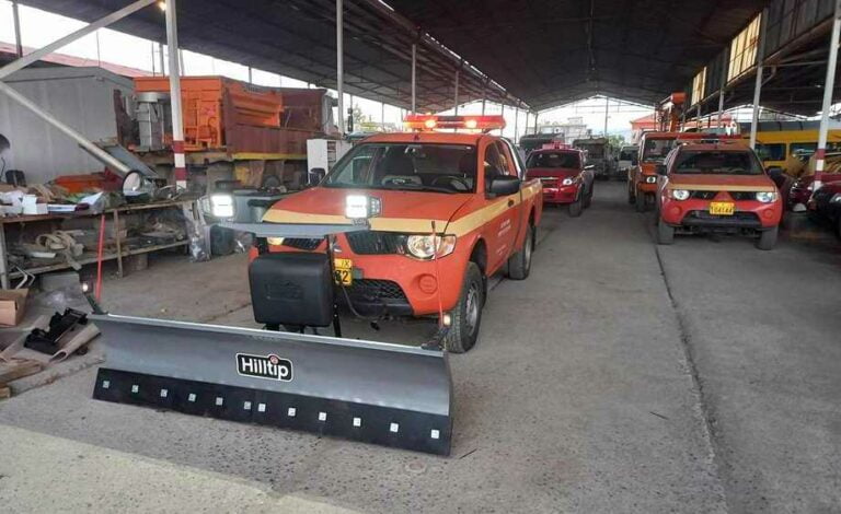 Δήμος Μεγαλόπολης: Προμήθεια εξοπλισμού εκχιονισμού για  ημιφορτηγό 4Χ4