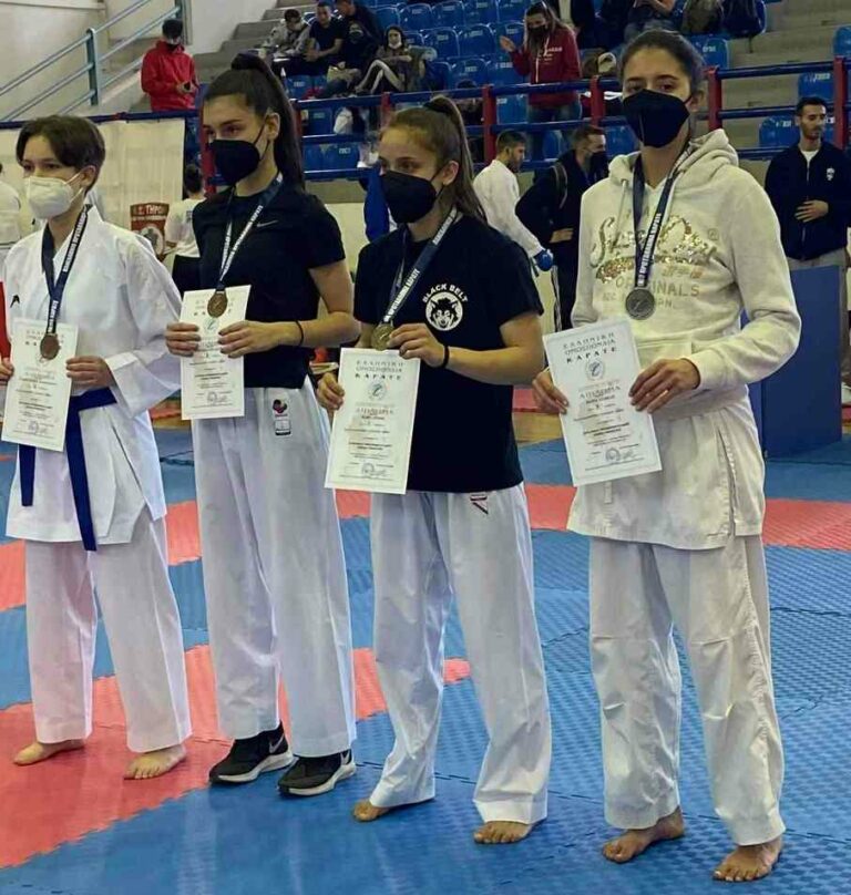 Διάκριση&nbsp; για τον Γ.Σ. Μεγαλοπόλεως Καράτε &nbsp;ο Σπάρτακος
