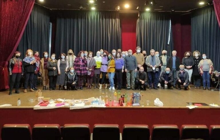 Νέα  Διοικούσα  Επιτροπή  στην Δημοτική Χορωδία “ΠΥΛΑΔΗΣ” Μεγαλόπολης