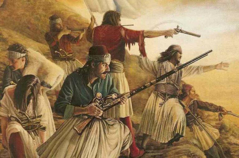 10 Απριλίου 1821 – Η συνάντηση των οπλαρχηγών στο Πάπαρη
