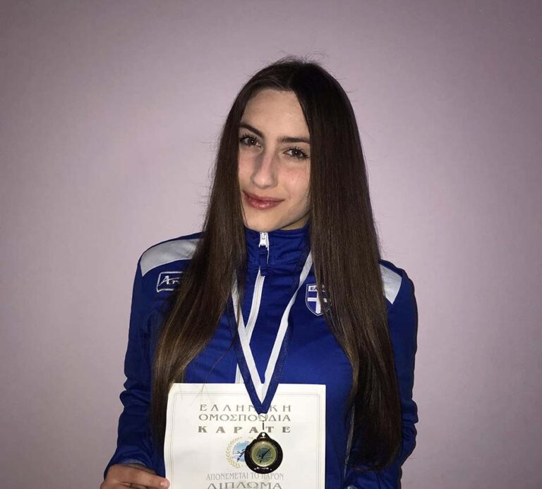 Συγχαρητήριo μήνυμα του Δημάρχου Μεγαλόπολης στην αθλήτρια Ιωάννα Κονδύλη