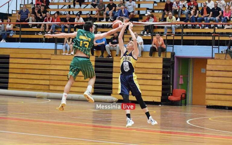 Καλαμάτα 80 – Πολύβιος 63-68 : “Διπλό” στην Τέντα οι Αρκάδες  (video-photo)