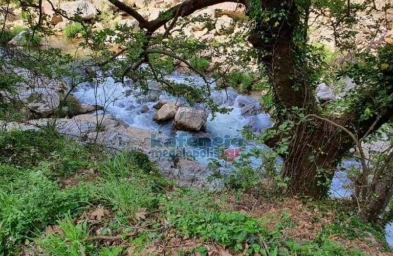 Το πολύπαθο μονοπάτι στο φαράγγι του Αλφειού στην Καρύταινα