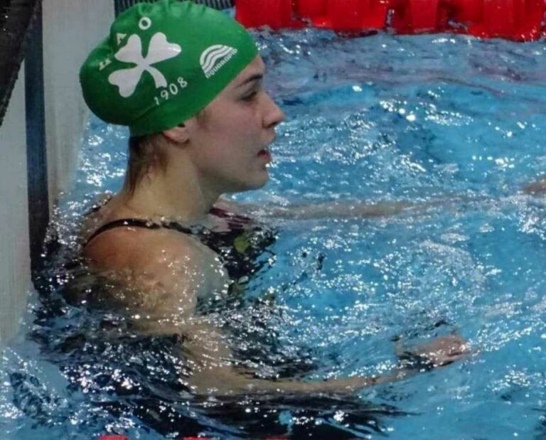 Υποτροφία στις ΗΠΑ για την αθλήτρια κολύμβησης Χριστίνα Λάζαρη από την Μεγαλόπολη