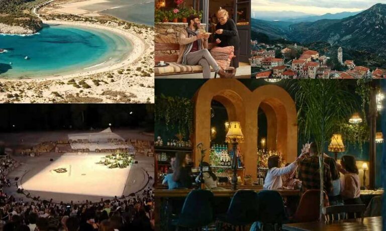 Το νέο τουριστικό σποτ της Περιφέρειας Πελοποννήσου: Η Πελοπόννησος πέρα από τον χρόνο, η Ελλάδα πέρα από το προφανές (video)