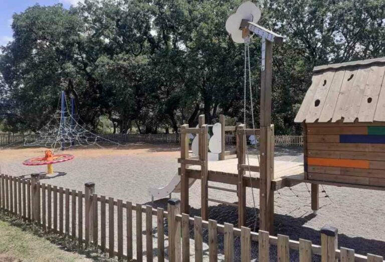 Δήμος Μεγαλόπολης: Επισκευή της Περίφραξης της Παιδικής Χαράς στην Παλιά Δεξαμενή Μεγαλόπολης