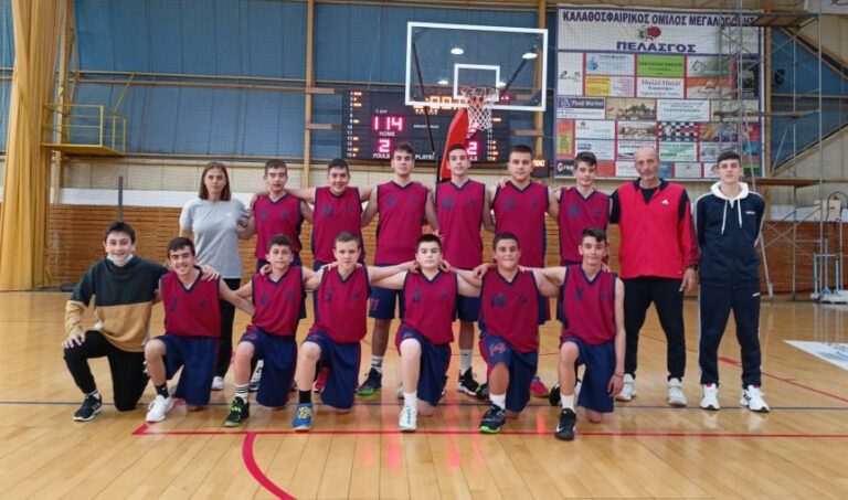 Στους Μολάους στις 27-30 Ιουνίου το 1ο Παμπελοποννησιακό camp παμπαίδων