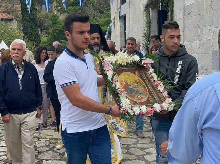 Ευχαριστούμε Πατέρα Ιάκωβε…
