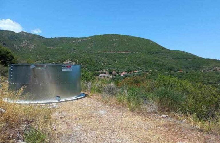 Δήμος Μεγαλόπολης: Ενίσχυση της πυροπροστασίας με τρεις νέες δεξαμενές