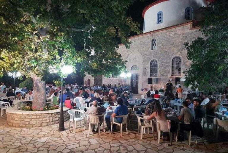 Εκδηλώσεις του Συλλόγου Παλαμαραίων τον Δεκαπενταύγουστο