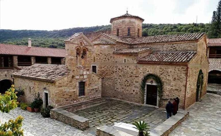 Προσκυνηματική εκδρομή στην Ιερά Μονή Ζερμπίτσης από την Μητρόπολη Γόρτυνος και Μεγαλοπόλεως