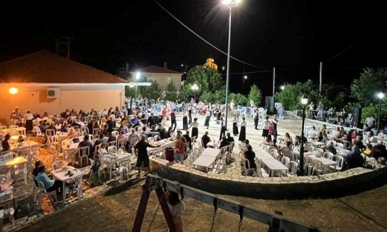 Το Φαλαισιώτικο Μπουρέικο παραδοσιακό πανηγύρι