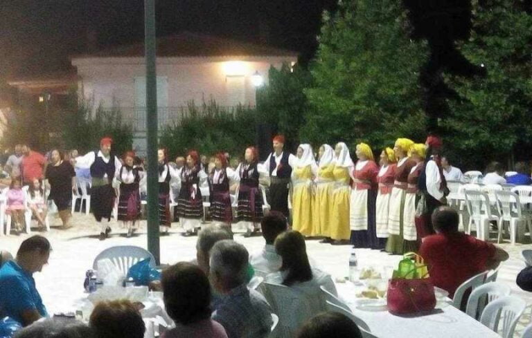 Φαλαισιώτικο Μπουρέικο παραδοσιακό πανηγύρι την Δευτέρα 22 Αυγούστου