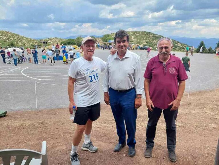 Γιαννακούρας: Συγχαρητήρια στους διοργανωτές των Λυκαίων Αγώνων
