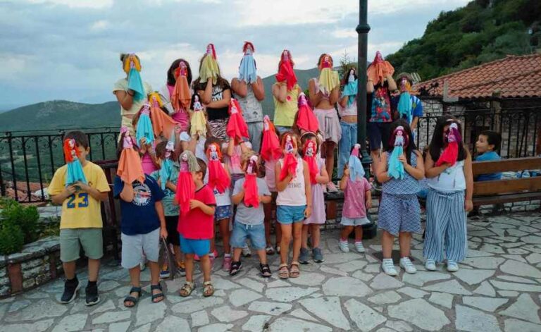 Εργαστήριο κατασκευής θεατρικής κούκλας και αφήγηση παραμυθιών στην Καρύταινα (photo)