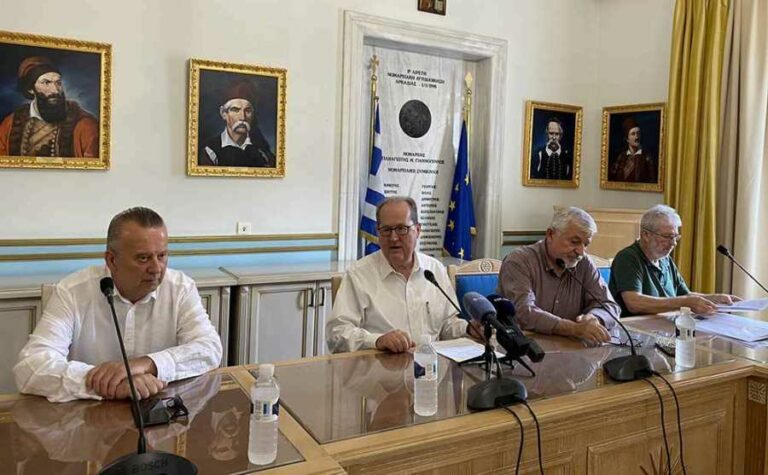 Δήμος Μεγαλόπολης: Υπογραφή Συμβάσεων με την Περιφέρεια για Έργα στο Δήμο μας με προϋπολογισμό 635.000,00€