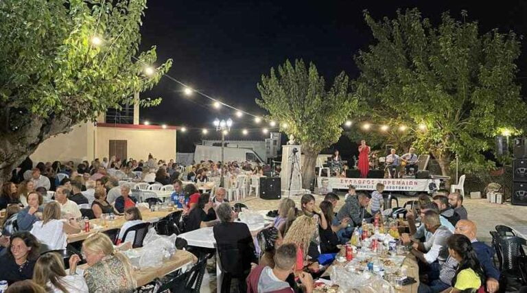Tο νέο Δ.Σ. του Συλλόγου Χωρεμαίων “Η Κοίμηση της Θεοτόκου” και ευχαριστήριο για το παραδοσιακό πανηγύρι (video-photo)