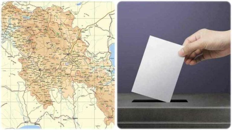 Γιαννακούρας: Μόνιμος πληθυσμός-Νόμιμος πληθυσμός και έδρες στην Αρκαδία!