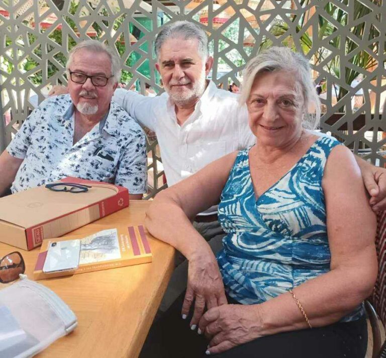 Ένωση Πατριωτικών Σωματείων Φαλαισιωτών Αρκαδίας – Συνάντηση με στελέχη των Αρκάδων Αμερικής