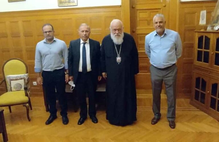 Συνάντηση της Αδελφότητας Τουρκολεκαίων με τον Αρχιεπίσκοπο Αθηνών και πάσης Ελλάδος κ. Ιερώνυμο