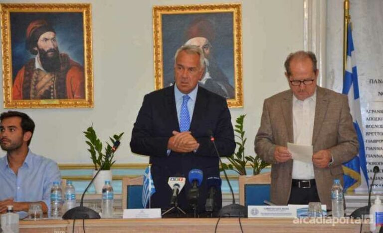 Μάκης Βορίδης: Το Υπουργείο θα κάνει ό,τι μπορεί για να διευκολύνει τη διαχείριση των απορριμμάτων στην Πελοπόννησο  (video-photo)