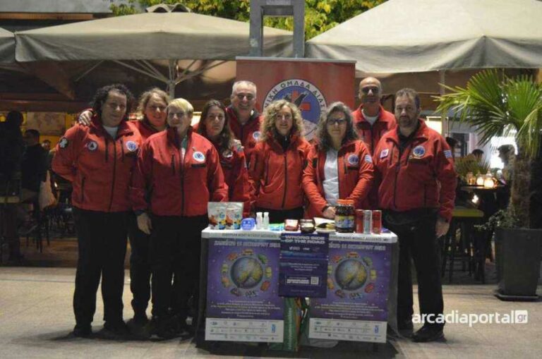 «16η Ευρωπαϊκή Νύχτα Χωρίς Ατυχήματα» στην Τρίπολη από την Ελληνική Ομάδα Διάσωσης Αρκαδίας (video)