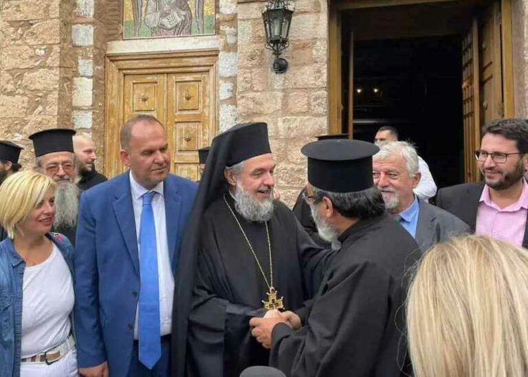 Μήνυμα Δημάρχου του Μεγαλόπολης κ. Αθανάσιου Χριστογιαννόπουλου για την εκλογή του νέου Μητροπολίτη Γόρτυνος & Μεγαλοπόλεως κ. Νικηφόρου