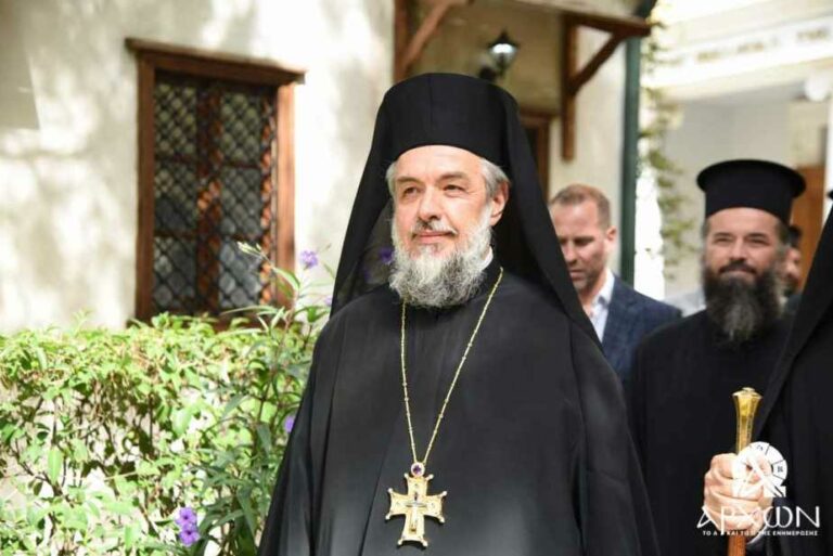 Πρώτη δήλωση του νέου Μητροπολίτη Γόρτυνος και Μεγαλοπόλεως Νικηφόρου (video)