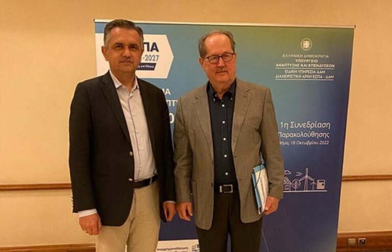 Νίκας: Προέχει να ξεκινήσουν άμεσα τα έργα στη Μεγαλόπολη, με πρώτο τη δημιουργία του Επιχειρηματικού Πάρκου