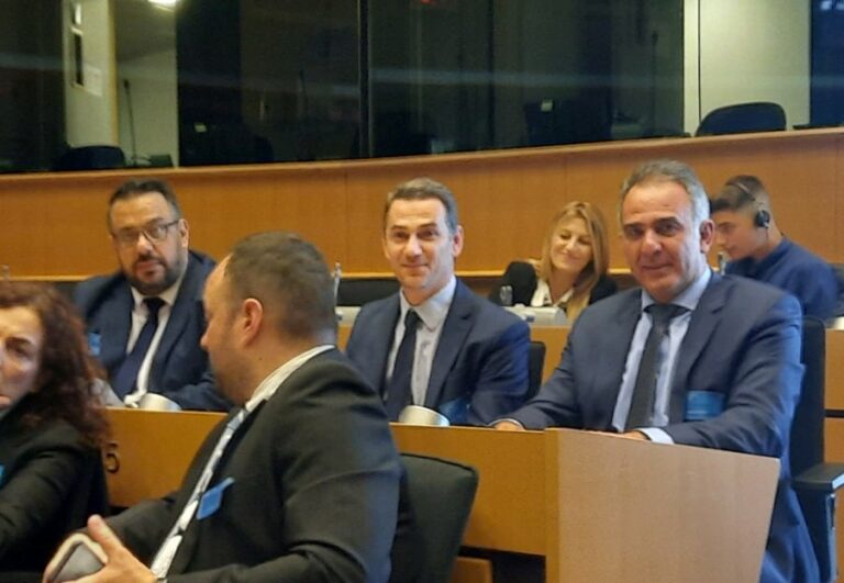 Στις Βρυξέλλες, ο Πρόεδρος του Επιμελητηρίου Αρκαδίας για το Πρόγραμμα Δίκαιης Αναπτυξιακής Μετάβασης