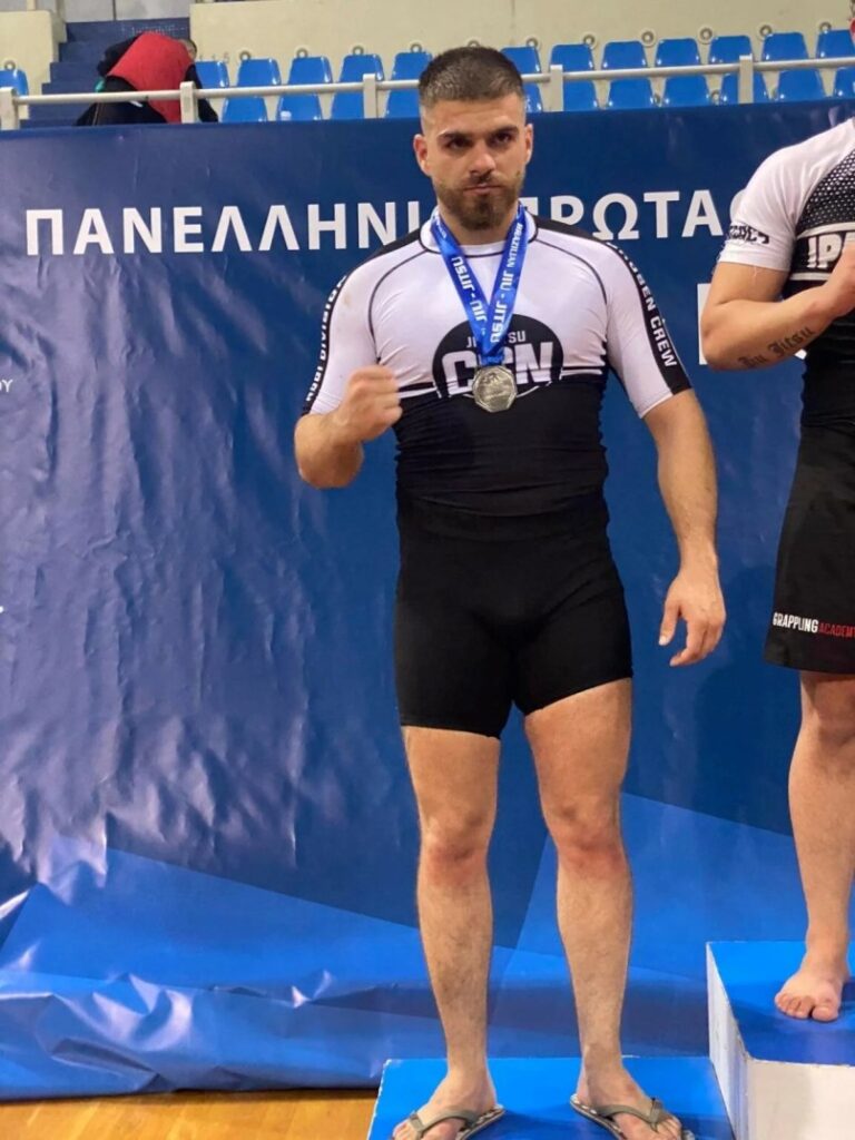 Συγχαρητήρια του Δημάρχου Μεγαλόπολης Αθανάσιου Χριστογιαννόπουλου στον Αθλητή Γιάννη Ζαφειρίου