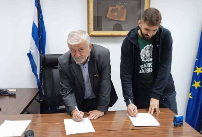 Δήμος Μεγαλόπολης: Υπογράφηκε η Σύμβαση για εργασίες στο Πνευματικό Κέντρο του Αναβρυτού με Πόσο Σύμβασης 48.765,13€