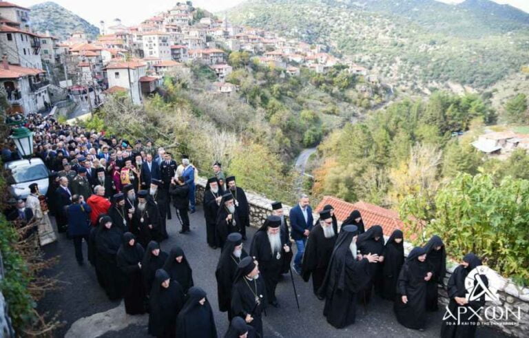 Η Δημητσάνα υποδέχθηκε το νέο Μητροπολίτη Γόρτυνος και Μεγαλοπόλεως Νικηφόρο (video-photo)