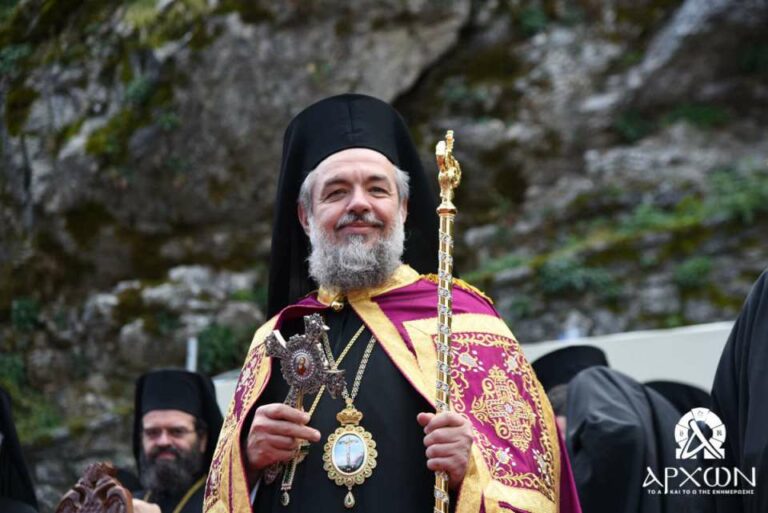 Ζωντανή μετάδοση της ενθρόνισης του νέου Μητροπολίτη Νικηφόρου στη Μεγαλόπολη την Κυριακή 20 Νοεμβρίου