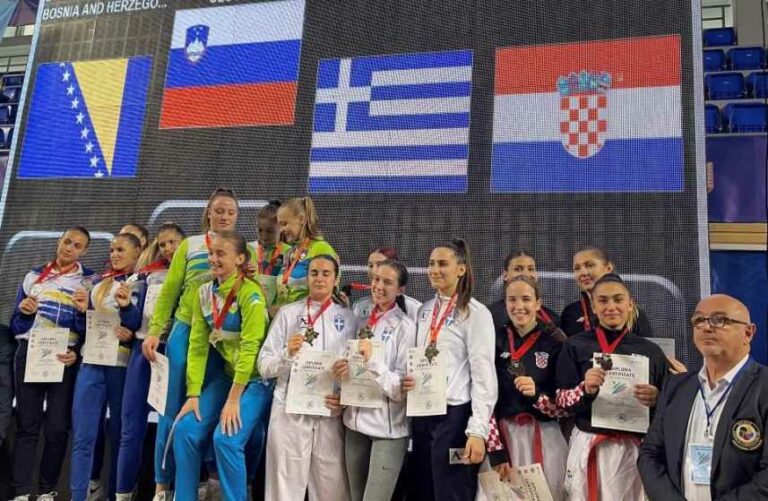 Χάλκινο μετάλλιο στο Βαλκανικό πρωτάθλημα για τη Ιωάννα Κονδύλη
