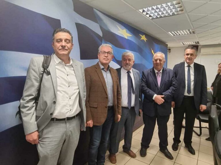 Δήμος Μεγαλόπολης: Συνάντηση εργασίας στο Υπουργείο Ανάπτυξης για την Χρηματοδότηση Δράσεων από το Πράσινο Ταμείο