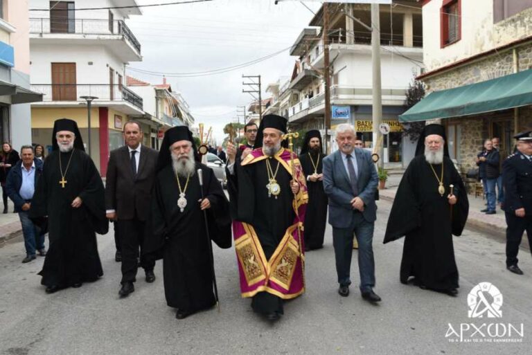Η Μεγαλόπολη υποδέχθηκε τον νέο της Ποιμενάρχη κ. Νικηφόρο (video-photo)