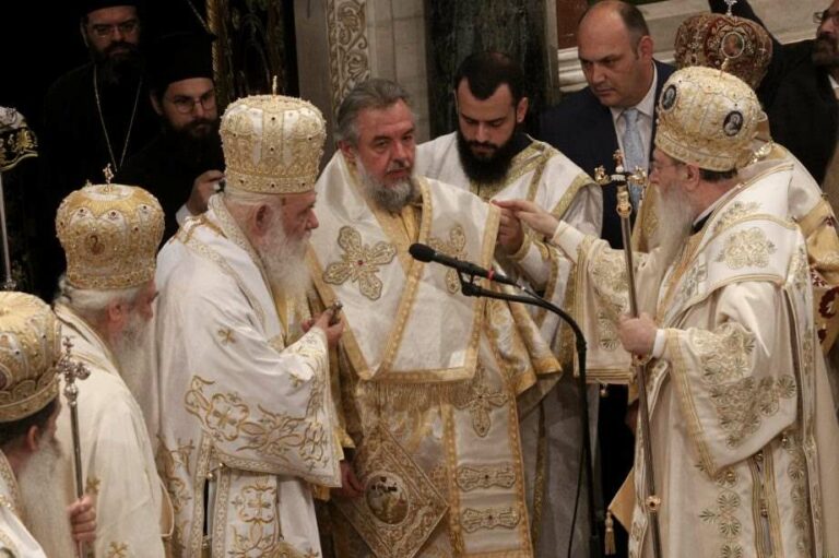 Δημοσιεύθηκε στο ΦΕΚ η αναγνώριση του νέου Μητροπολίτη Γόρτυνος και Μεγαλοπόλεως – Κυριακή 13 Νοεμβρίου η ενθρόνιση στην Δημητσάνα – 20 Νοεμβρίου στην Μεγαλόπολη
