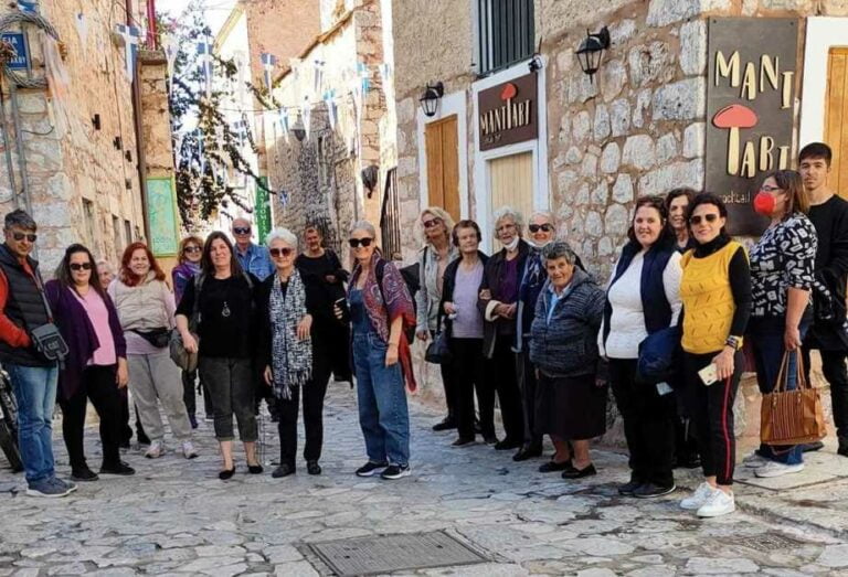 Σύλλογος Κοινόν Καρυτινών: Εκδρομή στην Αρεόπολη