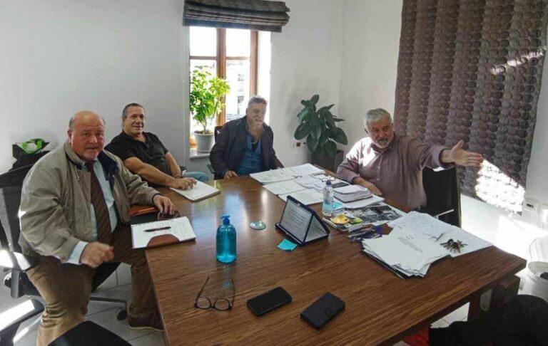 Συνάντηση του Συλλόγου Ισαραίων με τον Δήμαρχο Μεγαλόπολης